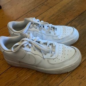 nike air force 1’s